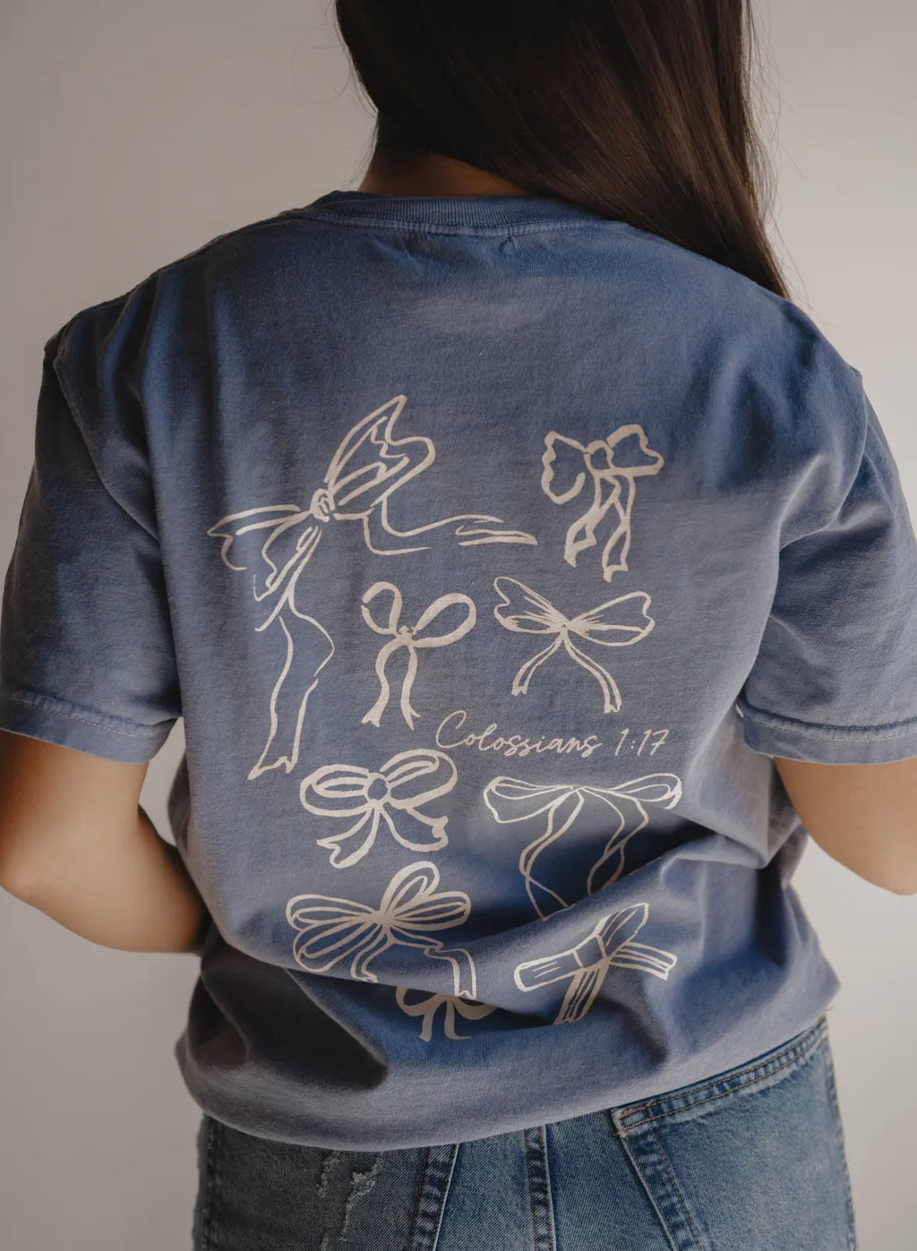 He Holds All Together Tee