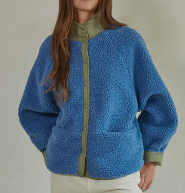 Fleece Reversible Jacket