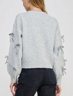 Bow Embellished Sweater