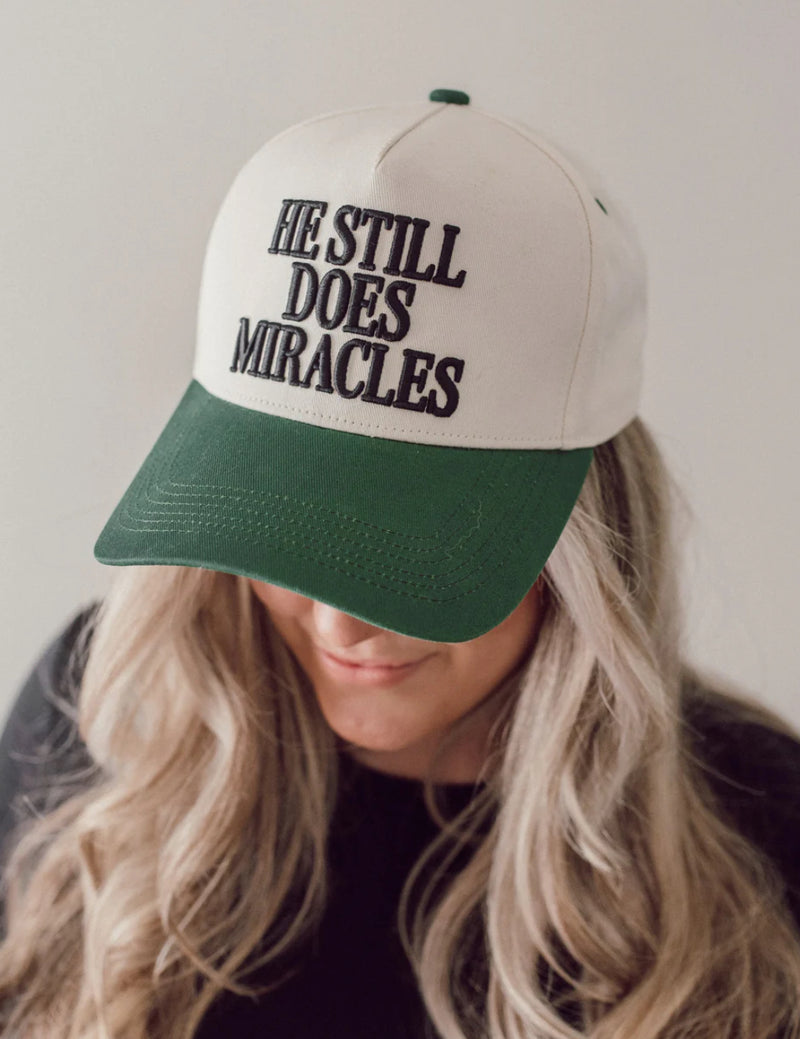 Miracles Trucker Hat