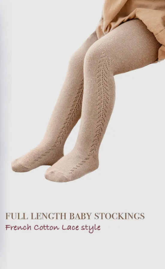 Knit Laced Stockings (Children)