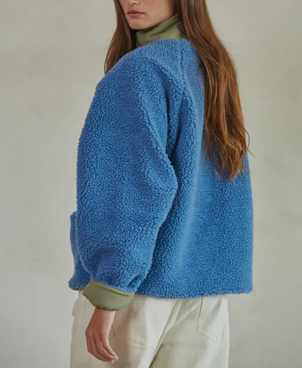 Fleece Reversible Jacket