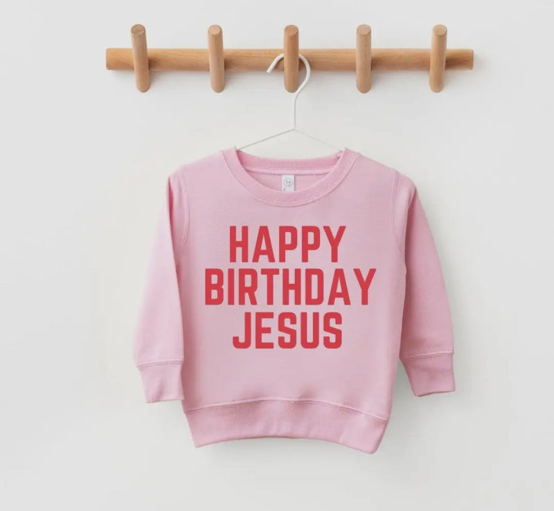 Happy Birthday Jesus Sweatshirt (Children)
