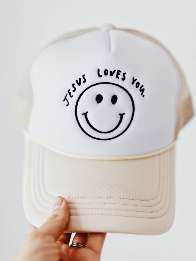 Jesus Loves You Trucker Hat