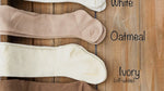 Knit Laced Stockings (Children)