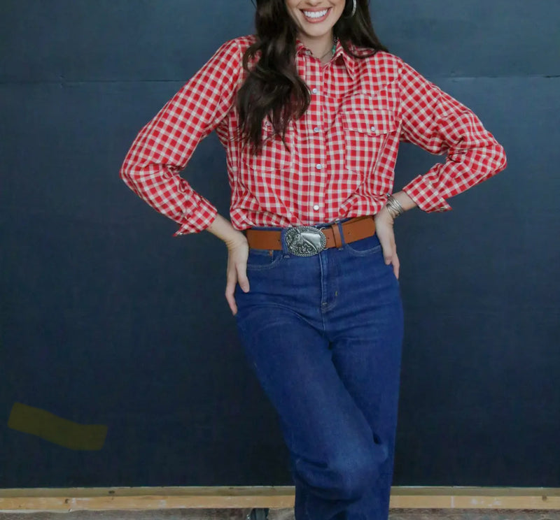 Pearl Snap Top