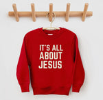 It’s all about Jesus Pullover (Children)
