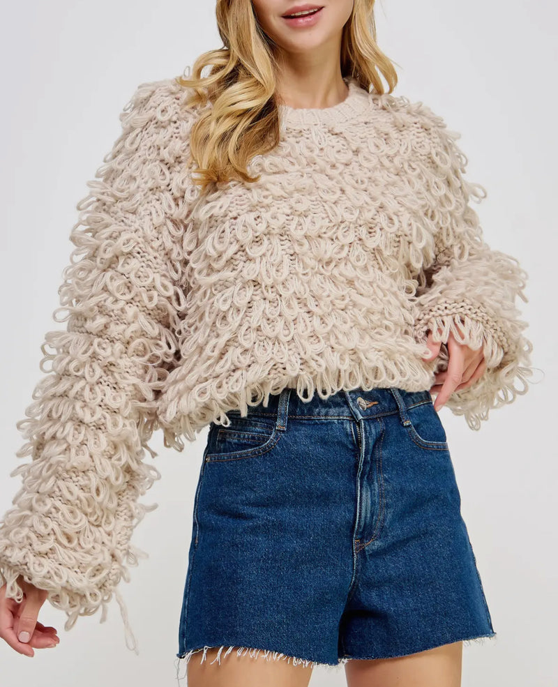 Shag Sweater