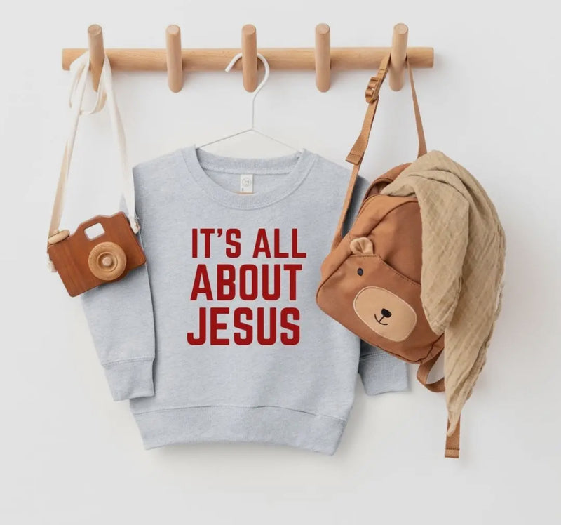 It’s all about Jesus Pullover (Children)