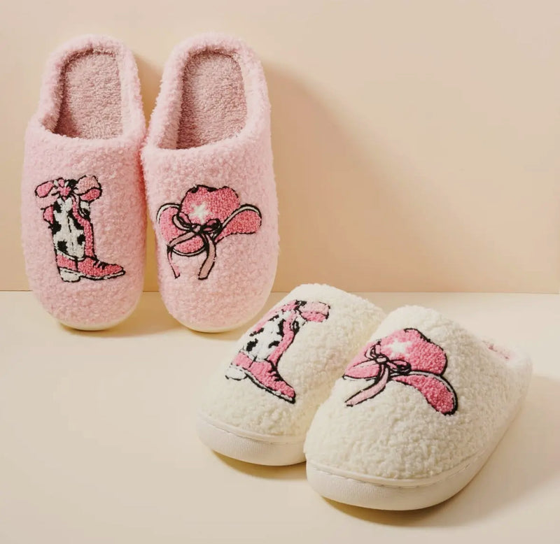 Cowgirl Slippers