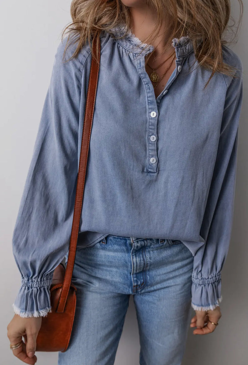 Blue Jean Top