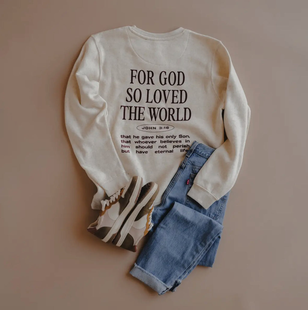 Good News Pullover