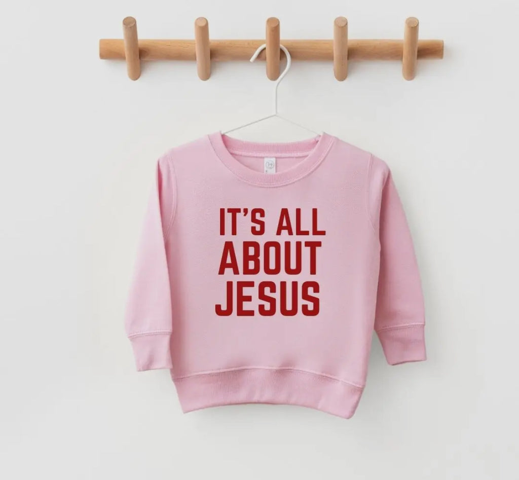 It’s all about Jesus Pullover (Children)