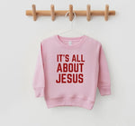 It’s all about Jesus Pullover (Children)