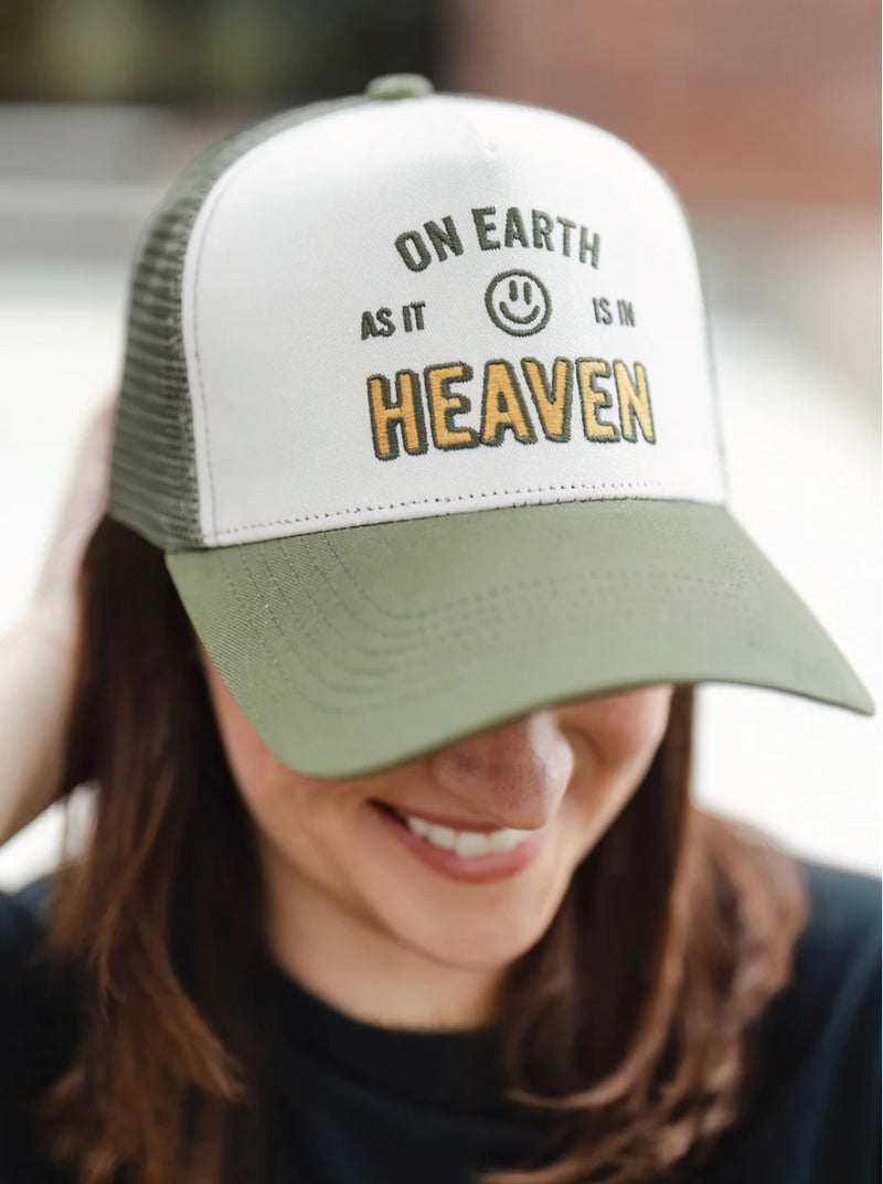 On Earth as it is in Heaven