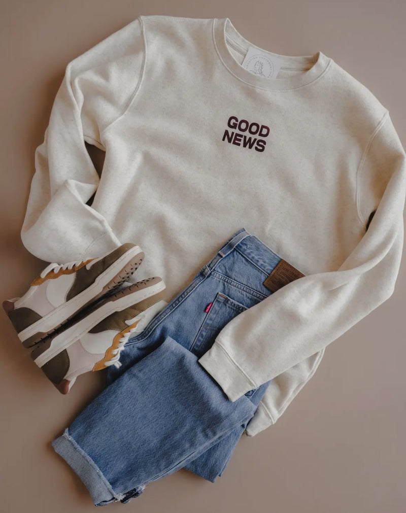 Good News Pullover